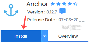 Wie man Anchor CMS über Softaculous in cPanel installiert - 2025