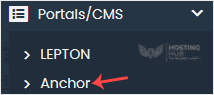 Wie man Anchor CMS über Softaculous in cPanel installiert - 2025