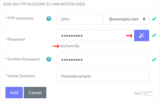 So erstellen Sie einen FTP-Account in SiteWorx - 2026