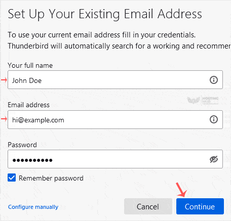 So richten Sie ein cPanel-E-Mail-Konto in Mozilla Thunderbird ein - 2026