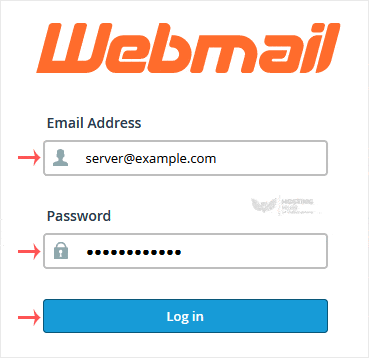 Wie man von cPanel Webmail auf E-Mails zugreift - 2024