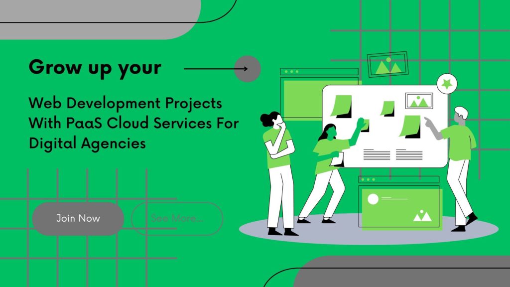 Webentwicklungsprojekte mit PaaS-Cloud-Diensten für Digitalagenturen