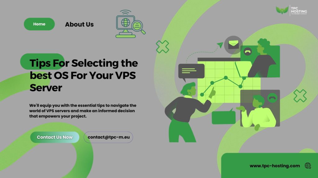 Tipps zur Auswahl des besten Betriebssystems für Ihren VPS-Server