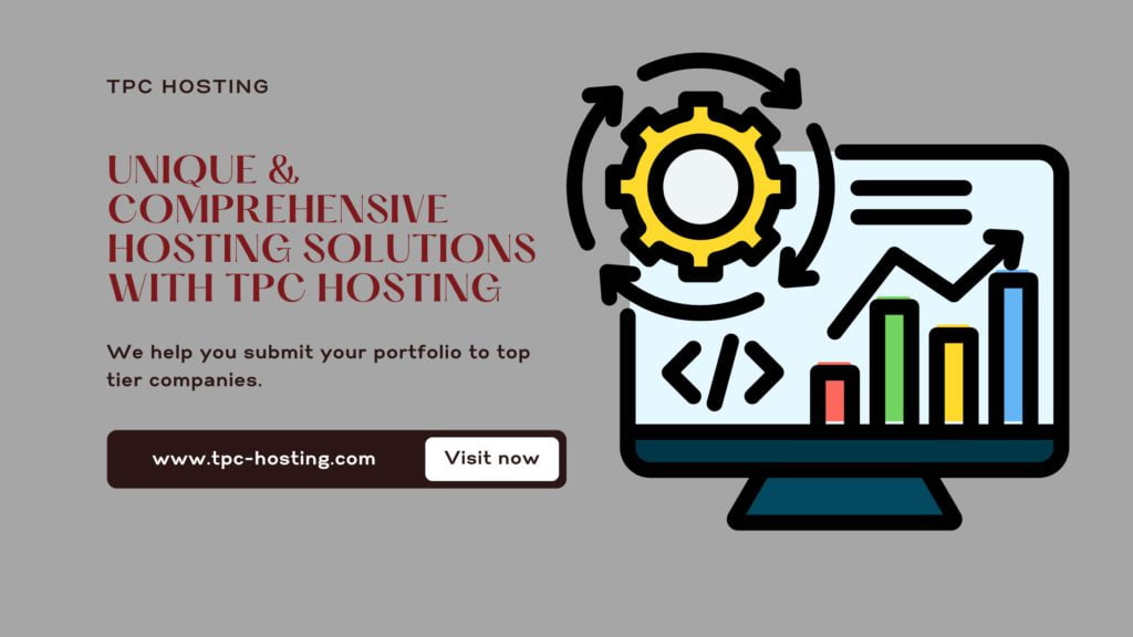 Hosting-Lösungen mit TPC-Hosting